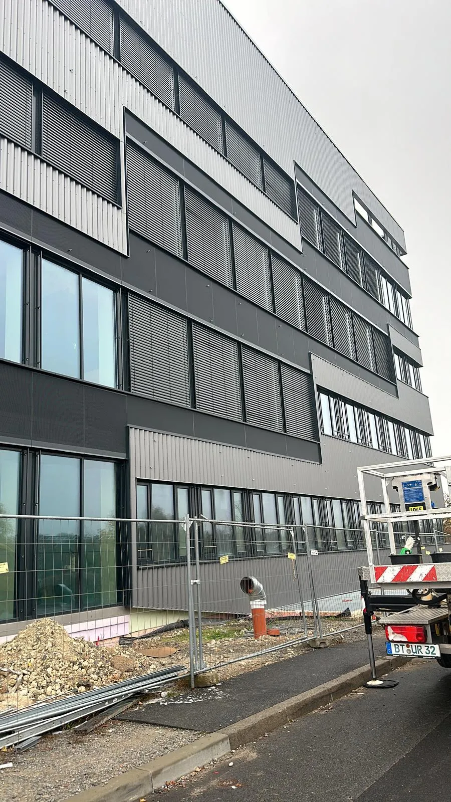 Gebäudereinigung Außenansicht