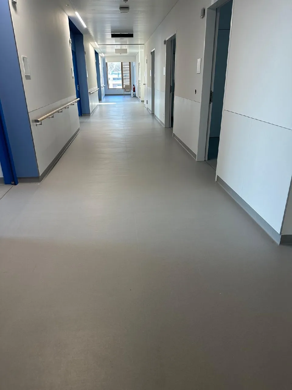 Korridor Praxisreinigung