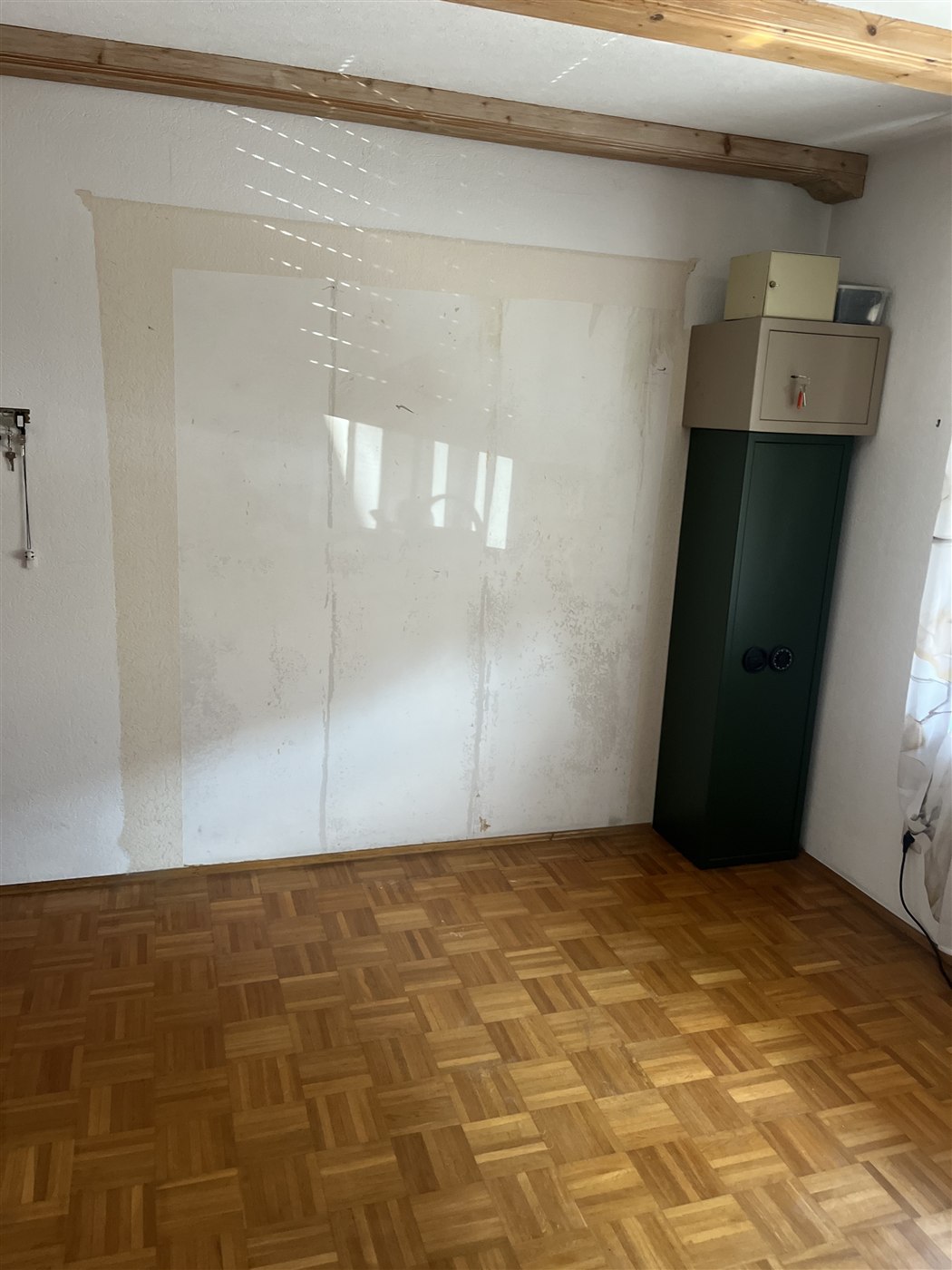 Besenrein übergebener Raum nach der Entrümpelung in Nürnberg