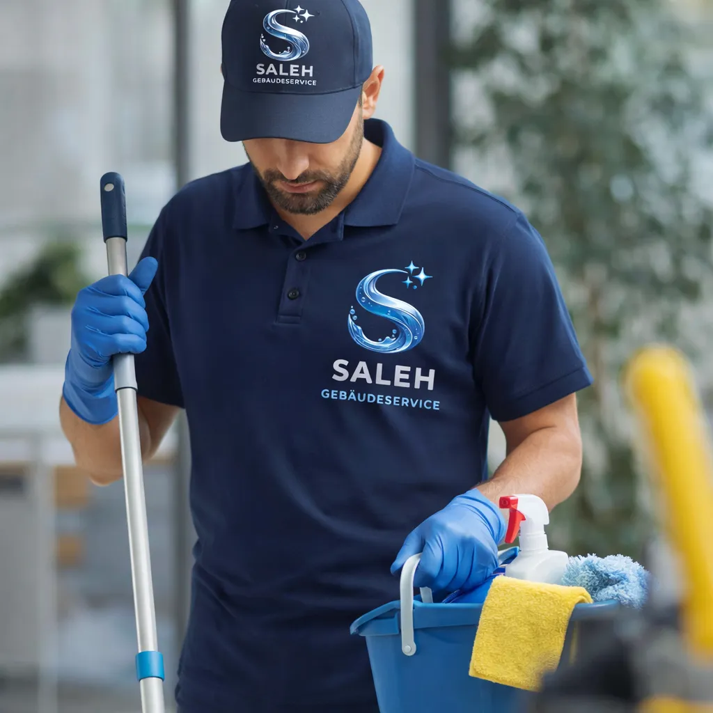 Saleh Gebäudeservice Team